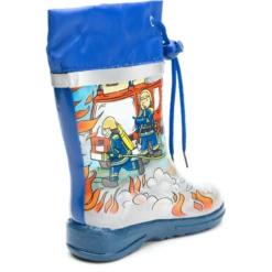 Beck Bokrubberen Boys Laarzen Vuur Veelkleurig -Kleintje Luxe bokrubberen boys laarzen vuur veelkleurig a172821 4