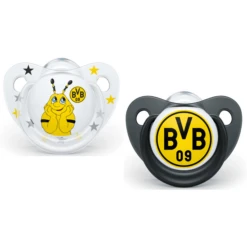 Kleintje Luxe 19 BVB-fopspeen Set Van