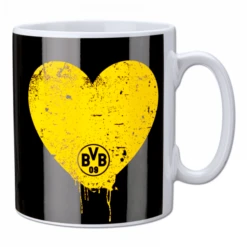 BVB Mok - Voor De Beste Pappa -Kleintje Luxe bvb mok voor de beste pappa a189231 3