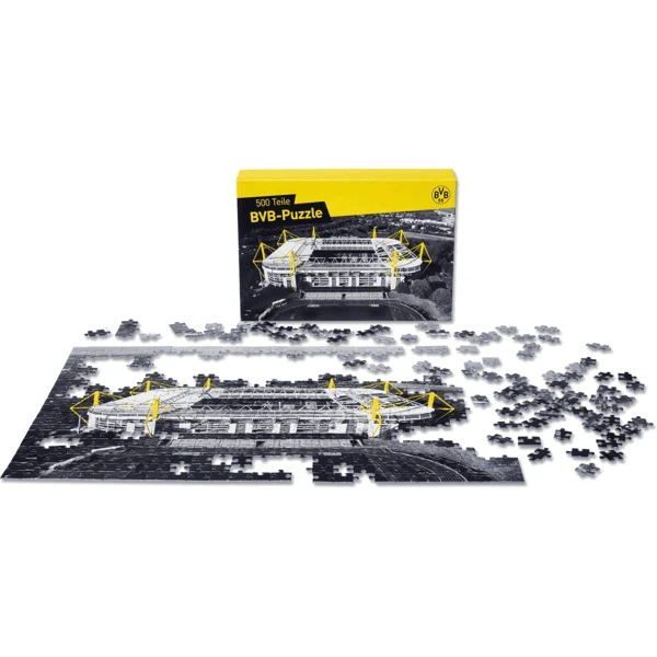 BVB Puzzel 500 Stukjes 3 BVB Puzzel 500 Stukjes - Afbeelding 3