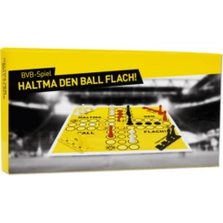 BVB Spiel Haltma Den Ball Flach!