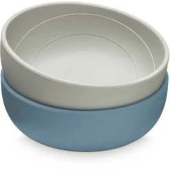 Cam Cam Copenhagen Cam Cam ® COPENHAGEN Silicone Bowl Rainbow, Midnight Blue, Pack Van -Kleintje Luxe cam cam copenhagen silicone bowl rainbow midnight blue pack van a371016 2
