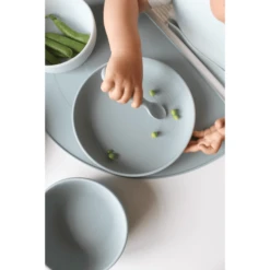 Cam Cam Copenhagen Cam Cam ® COPENHAGEN Silicone Bowl Rainbow, Midnight Blue, Pack Van -Kleintje Luxe cam cam copenhagen silicone bowl rainbow midnight blue pack van a371016 3