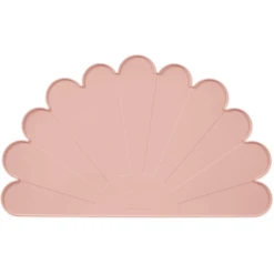 Cam Cam Copenhagen Cam Cam® COPENHAGEN Silicone Placemat Bloem, In Licht Roze