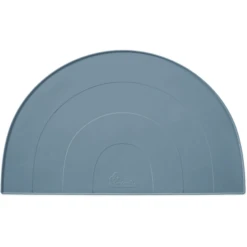 Cam Cam Copenhagen Cam Cam® COPENHAGEN Silicone Placemat Regenboog, In Middernacht Blauw