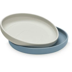 Cam Cam Copenhagen Cam Cam ® COPENHAGEN Silicone Plate Rainbow, Midnight Blue, Pack Van -Kleintje Luxe cam cam copenhagen silicone plate rainbow midnight blue pack van a371028 2