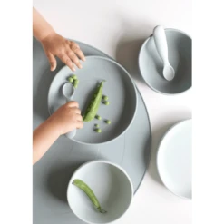 Cam Cam Copenhagen Cam Cam ® COPENHAGEN Silicone Plate Rainbow, Midnight Blue, Pack Van -Kleintje Luxe cam cam copenhagen silicone plate rainbow midnight blue pack van a371028 3