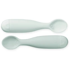 Cam Cam Copenhagen Cam Cam® COPENHAGEN Siliconenlepel Regenboog, Blauw Mengsel, Pak Van -Kleintje Luxe cam cam copenhagen siliconenlepel regenboog blauw mengsel pak van a371048 2