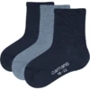 Camano Baby Socks 3-Pack Navy