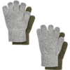 CeLaVi Handschoenen 2 Pack Militair Olive