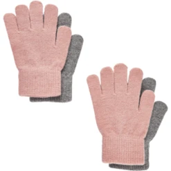CeLaVi Handschoenen 2-pack Misty Rose 6 CeLaVi Handschoenen 2-pack Misty Rose -Kleintje Luxe celavi handschoenen 2 pack misty rose a412051 2