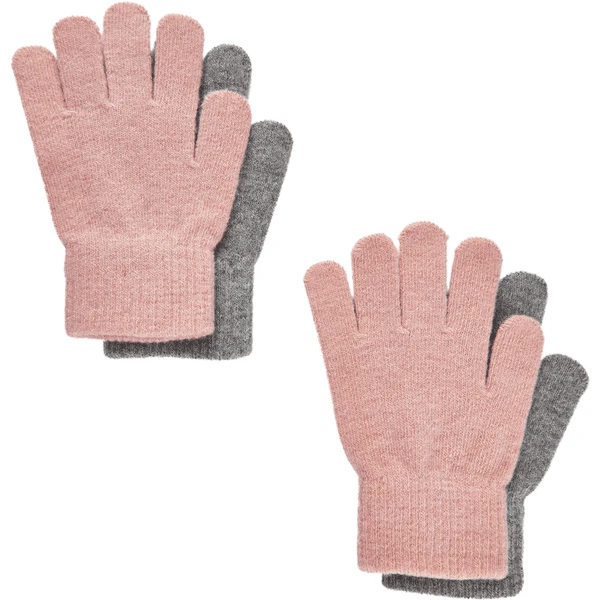 CeLaVi Handschoenen 2-pack Misty Rose 3 CeLaVi Handschoenen 2-pack Misty Rose - Afbeelding 3