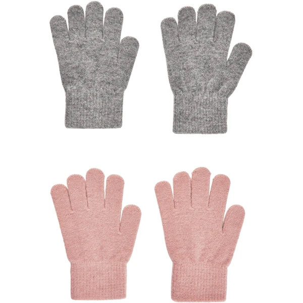 CeLaVi Handschoenen 2-pack Misty Rose 4 CeLaVi Handschoenen 2-pack Misty Rose - Afbeelding 4