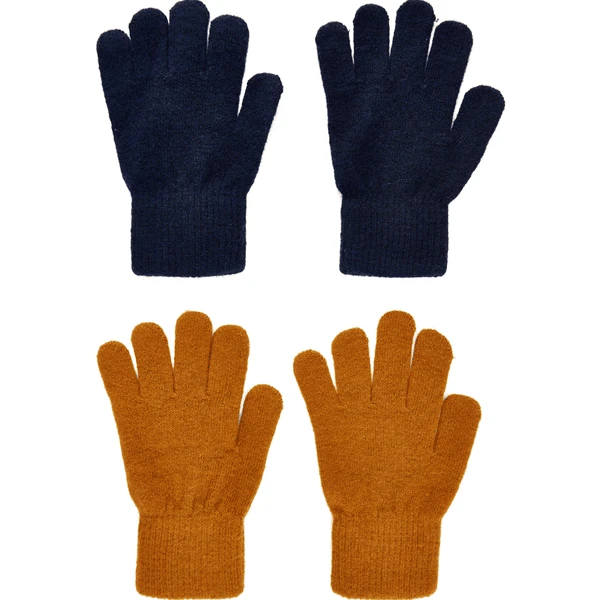 CeLaVi Handschoenen 2-pack Pumpkin Spice 2 CeLaVi Handschoenen 2-pack Pumpkin Spice - Afbeelding 2