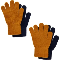 CeLaVi Handschoenen 2-pack Pumpkin Spice 6 CeLaVi Handschoenen 2-pack Pumpkin Spice -Kleintje Luxe celavi handschoenen 2 pack pumpkin spice a412047 2