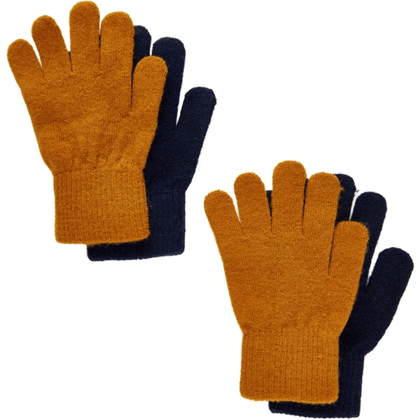 CeLaVi Handschoenen 2-pack Pumpkin Spice 3 CeLaVi Handschoenen 2-pack Pumpkin Spice - Afbeelding 3