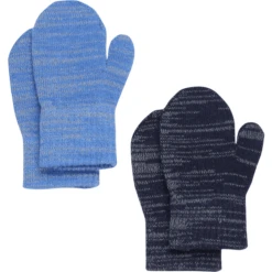 CeLaVi Wanten 2-pack B Right Kobalt -Kleintje Luxe celavi wanten 2 pack b right kobalt a411964 2