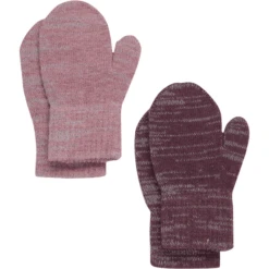 CeLaVi Wanten 2 Pak Rozenbruin -Kleintje Luxe celavi wanten 2 pak rozenbruin a411962 2