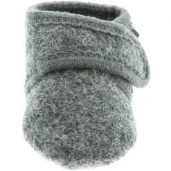 CeLaVi Wollen Pantoffels Diep Stone Grijs -Kleintje Luxe celavi wollen pantoffels diep stone grijs a411933 2