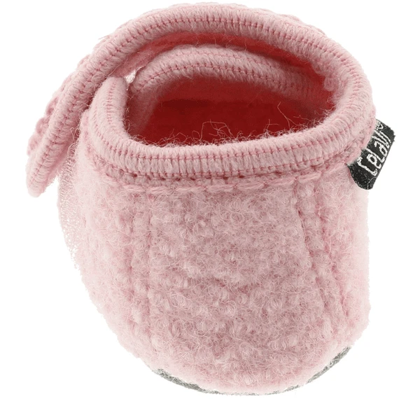 CeLaVi Wollen Pantoffels Roze 4 CeLaVi Wollen Pantoffels Roze - Afbeelding 4