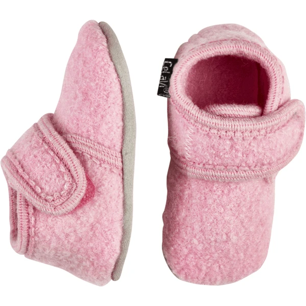 CeLaVi Wollen Pantoffels Roze 1 CeLaVi Wollen Pantoffels Roze