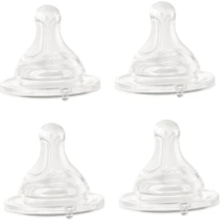 Chicco Antikrampjes Speen Voor Normale Voedseldoorstroming Van Siliconen, 4 Stuk -Kleintje Luxe chicco antikrampjes speen voor normale voedseldoorstroming van siliconen 4 stuk a337318 3