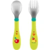Chicco Eerste Bestekset Van Roestvrij Staal Groen 18M+