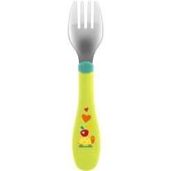 Chicco Eerste Bestekset Van Roestvrij Staal Groen 18M+ 7 Chicco Eerste Bestekset Van Roestvrij Staal Groen 18M+ -Kleintje Luxe chicco eerste bestekset van roestvrij staal groen 18m a314116 2