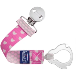 Chicco Fopspeenband Meisje Met Clip In Roze 7 Chicco Fopspeenband Meisje Met Clip In Roze -Kleintje Luxe chicco fopspeenband meisje met clip in roze a313948 3