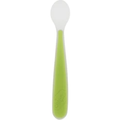 Chicco Lange Voedingslepel Groen Silicone Vanaf 6 Maanden -Kleintje Luxe chicco lange voedingslepel groen silicone vanaf 6 maanden a313959 4
