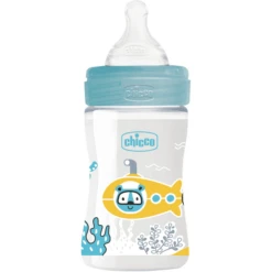 Chicco Well-Being 150ml, Normale Doorstroming, Jongen, 0M+ -Kleintje Luxe chicco well being 150ml normale doorstroming jongen 0m a314067 3