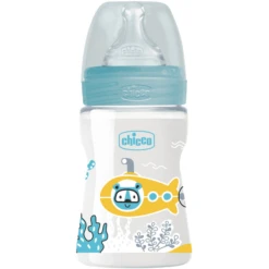 Chicco Well-Being 150ml, Normale Doorstroming, Jongen, 0M+ -Kleintje Luxe chicco well being 150ml normale doorstroming jongen 0m a314067 4