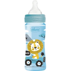 Chicco Well-Being Color Ed, 250ml, Gemiddelde Doorstroming, Jongen, 2M+ -Kleintje Luxe chicco well being color ed 250ml gemiddelde doorstroming jongen 2m a314006 3