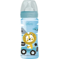 Chicco Well-Being Color Ed, 250ml, Gemiddelde Doorstroming, Jongen, 2M+ -Kleintje Luxe chicco well being color ed 250ml gemiddelde doorstroming jongen 2m a314006 4