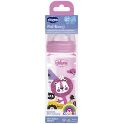 Chicco Well-Being Color Ed, 250ml, Gemiddelde Doorstroming, Meisje, 2M+ -Kleintje Luxe chicco well being color ed 250ml gemiddelde doorstroming meisje 2m a314052 2