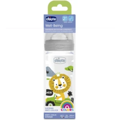 Chicco Well-Being Color Ed, 250ml, Gemiddelde Doorstroming, Neutraal, 2M+ -Kleintje Luxe chicco well being color ed 250ml gemiddelde doorstroming neutraal 2m a314076 2