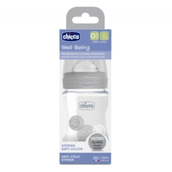 Chicco Welzijnsglas 150ml, Normale Doorstroming, Neutraal, 0M+ 7 Chicco Welzijnsglas 150ml, Normale Doorstroming, Neutraal, 0M+ -Kleintje Luxe chicco welzijnsglas 150ml normale doorstroming neutraal 0m a314064 2