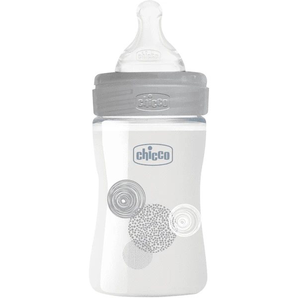 Chicco Welzijnsglas 150ml, Normale Doorstroming, Neutraal, 0M+ 4 Chicco Welzijnsglas 150ml, Normale Doorstroming, Neutraal, 0M+ - Afbeelding 4