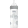 Chicco Welzijnsglas 240ml, Normale Doorstroming, Neutraal, 0M+