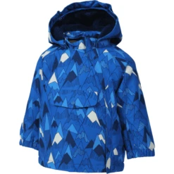 COLOR KIDS Jas Raidoni Blauwe Zee -Kleintje Luxe color kids jas raidoni blauwe zee a255093 2