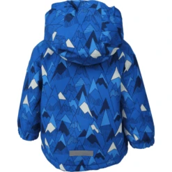 COLOR KIDS Jas Raidoni Blauwe Zee -Kleintje Luxe color kids jas raidoni blauwe zee a255093 3