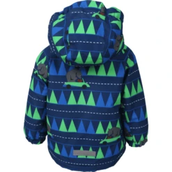 COLOR KIDS Jas Raidoni Estate Blauw -Kleintje Luxe color kids jas raidoni estate blauw a255104 3