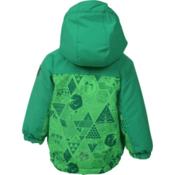COLOR KIDS Jasje Dion Toekan Groen 7 COLOR KIDS Jasje Dion Toekan Groen -Kleintje Luxe color kids jasje dion toekan groen a255120 3