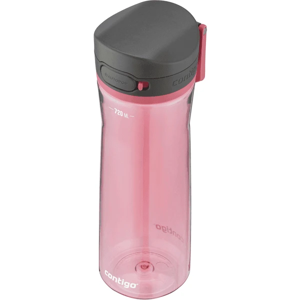 Contigo Drinkfles 720 Ml Jackson Frosted Rose, Roze 4 Contigo Drinkfles 720 Ml Jackson Frosted Rose, Roze - Afbeelding 4