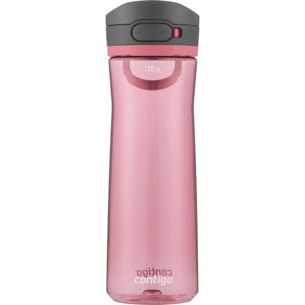 Contigo Drinkfles 720 Ml Jackson Frosted Rose, Roze 1 Contigo Drinkfles 720 Ml Jackson Frosted Rose, Roze