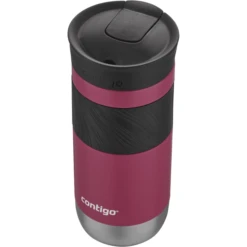 Contigo Thermosbeker Byron Dragon Fruit Roze -Kleintje Luxe contigo thermosbeker byron dragon fruit roze a406954 3