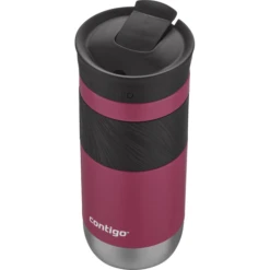 Contigo Thermosbeker Byron Dragon Fruit Roze -Kleintje Luxe contigo thermosbeker byron dragon fruit roze a406954 4