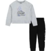 Converse Graphic Crew En Joggers Set
