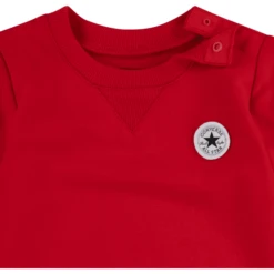 Converse Romper En Sok Set Rood -Kleintje Luxe converse romper en sok set rood a367797 2