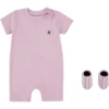 Converse Romper En Sok Set Roze